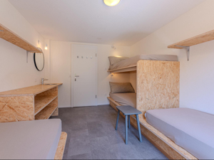 Group accommodation Bergblick Bedroom
