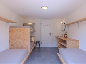 Group accommodation Bergblick Bedroom
