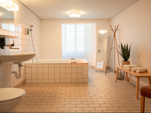 Bed & Breakfast Schlafschloss Installations sanitaires