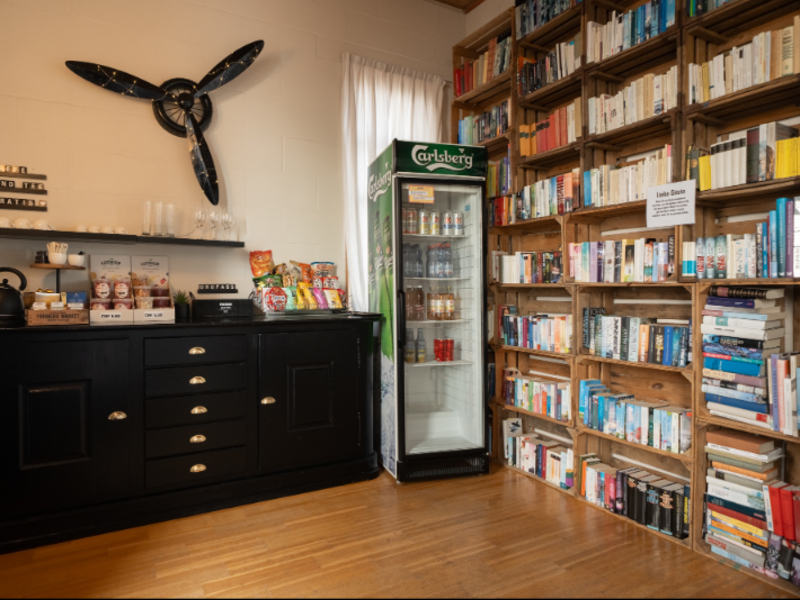 Bed & Breakfast Schlafschloss Aufenthaltsraum