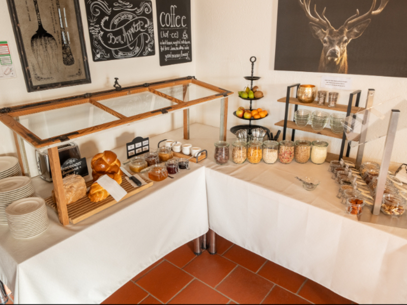 Bed & Breakfast Schlafschloss Restaurant