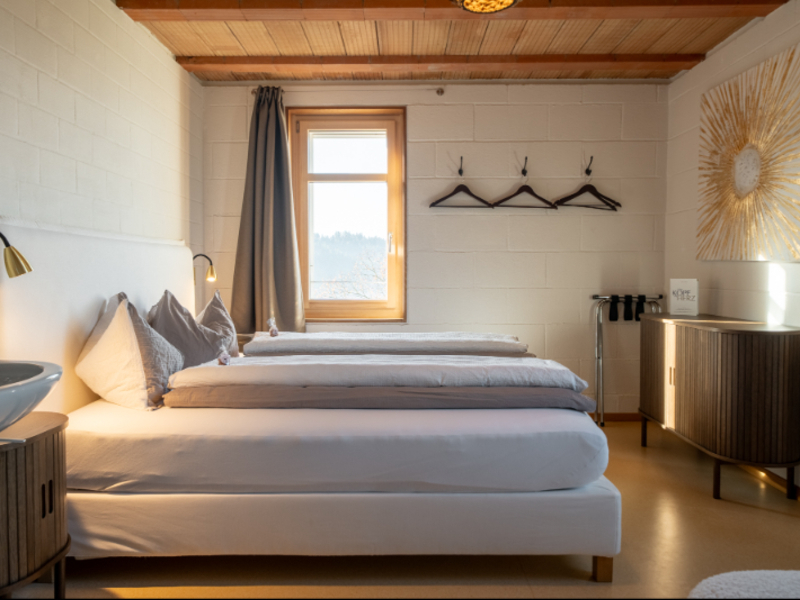 Bed & Breakfast Schlafschloss Chambre double