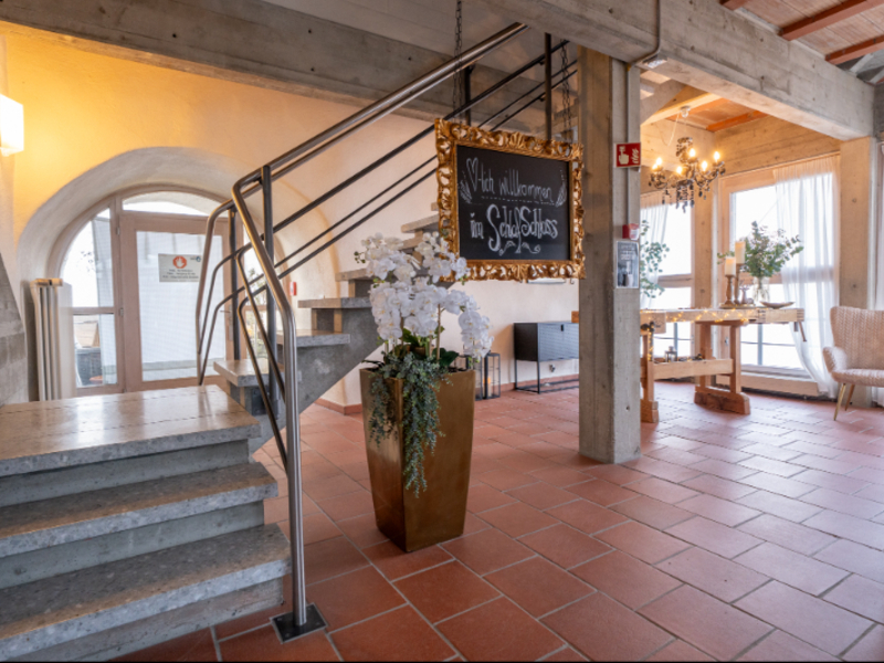 Bed & Breakfast Schlafschloss Eingansbereich