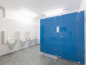 Touristenlager Culögnas Sanitäre Anlagen