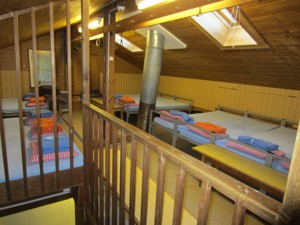 Alp-refuge Ricketschwändi Dormitory