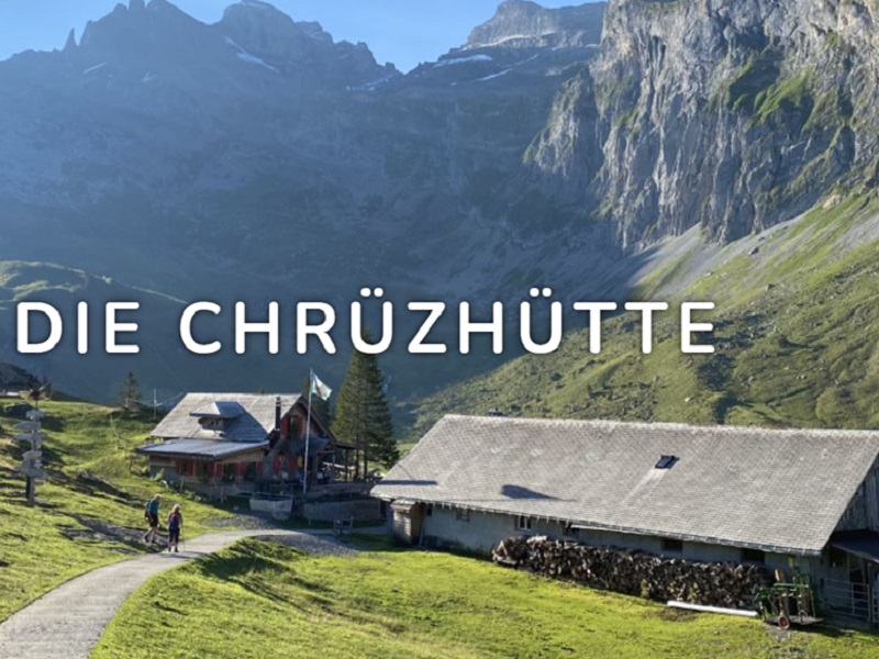 mountain hut Chrüzhütte