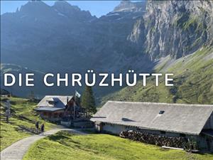 Mountain hut Chrüzhütte