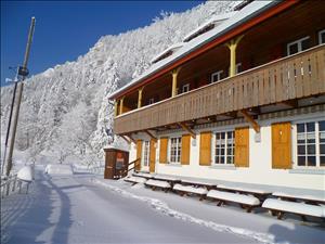 Mountain hostel Obere Wechten