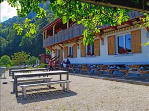 Mountain hostel Obere Wechten