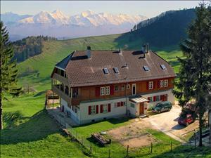 Mountain hostel Obere Wechten