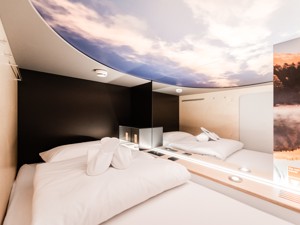 Capsule Hotel Alpine Garden