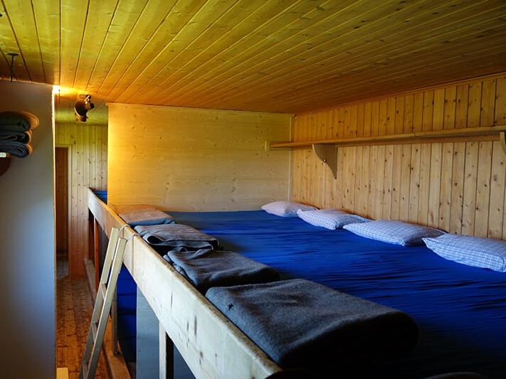 Mountain hostel Hühnerköpfe Dormitory