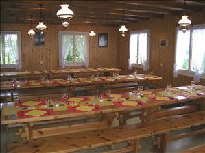 Cabane de ski Brend