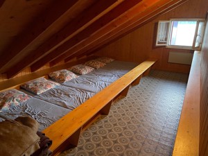 Skihütte Brend Schlafzimmer