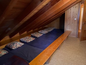 Skihütte Brend Schlafzimmer