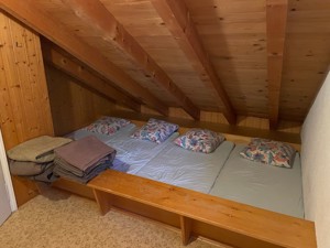 Skihütte Brend Schlafzimmer