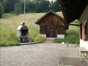 Cabane de ski Brend