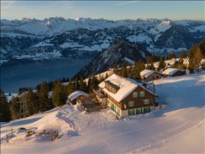 Cabane de montagne Rigi Burggeist