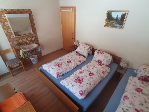 Gruppenhaus Plaun Grond Schlafzimmer