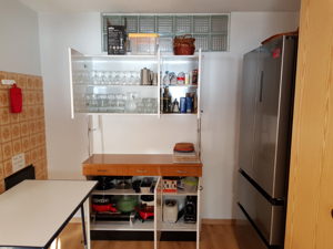 Gruppenhaus Plaun Grond Küche