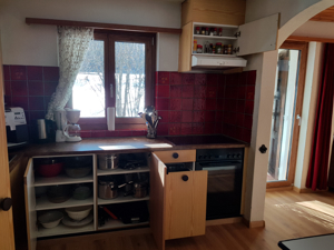 Gruppenhaus Plaun Grond Küche