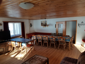 Gruppenhaus Plaun Grond Wohnzimmer