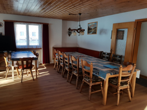 Gruppenhaus Plaun Grond Wohnzimmer
