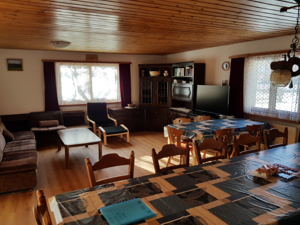 Gruppenhaus Plaun Grond Wohnzimmer