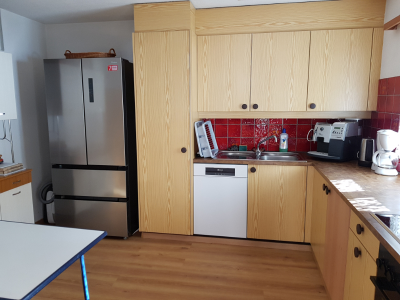 Gruppenhaus Plaun Grond Küche