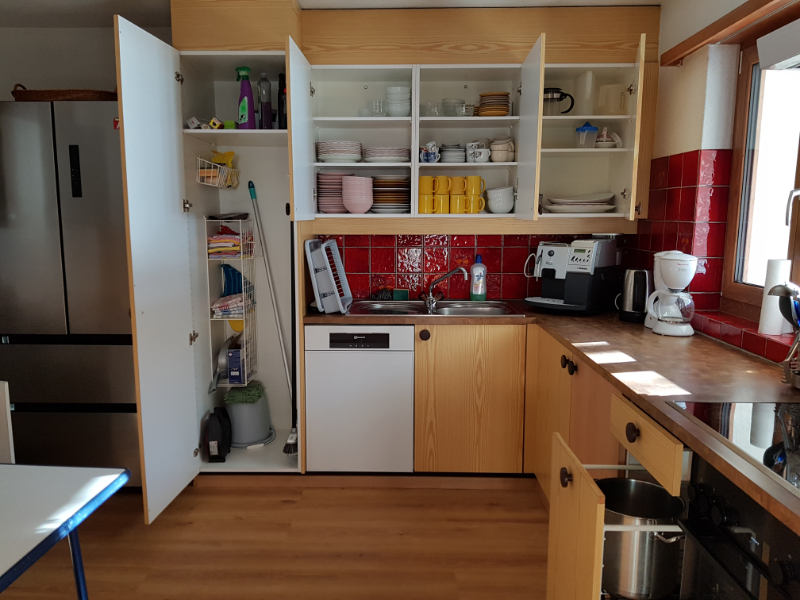 Gruppenhaus Plaun Grond Küche