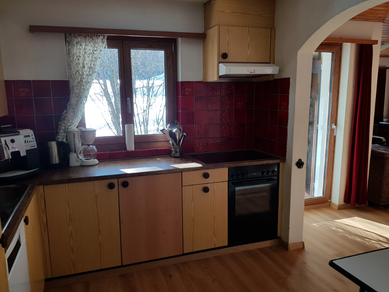 Gruppenhaus Plaun Grond Küche