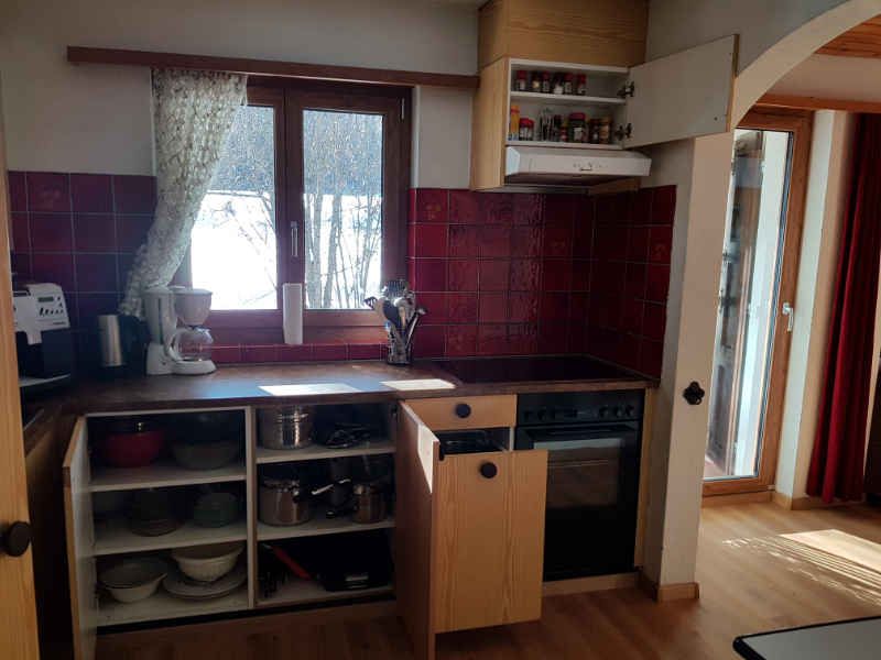 Gruppenhaus Plaun Grond Küche