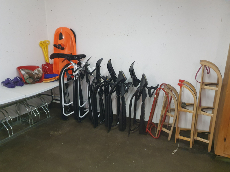 Gratis Bob- und Schlitten mieten