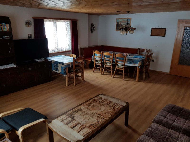 Gruppenhaus Plaun Grond Wohnzimmer
