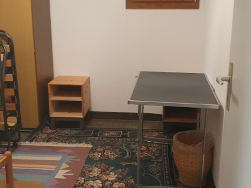 Gruppenhaus Plaun Grond Schlafzimmer