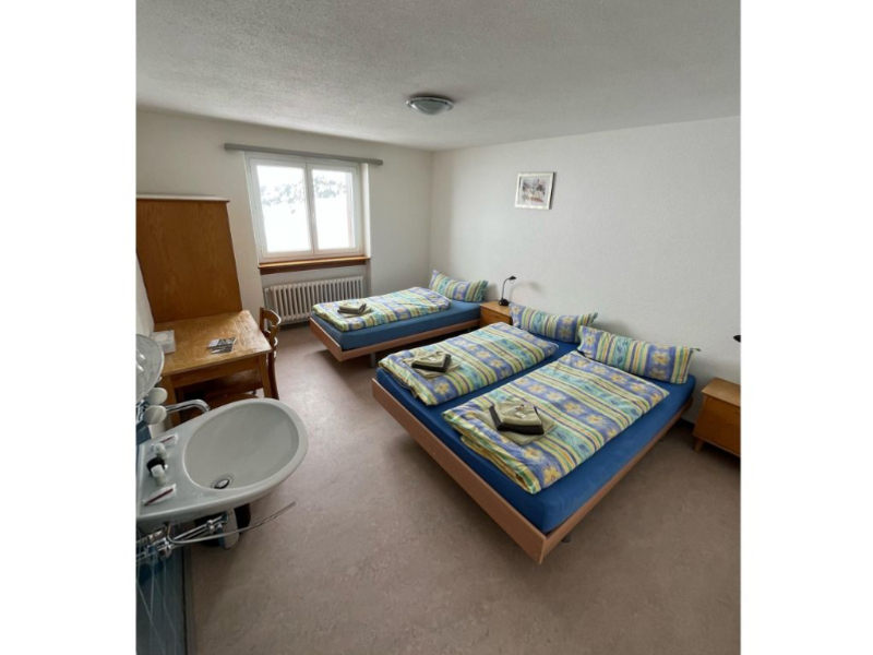 Maison d`hôtes Hospezi Santa Maria Chambre