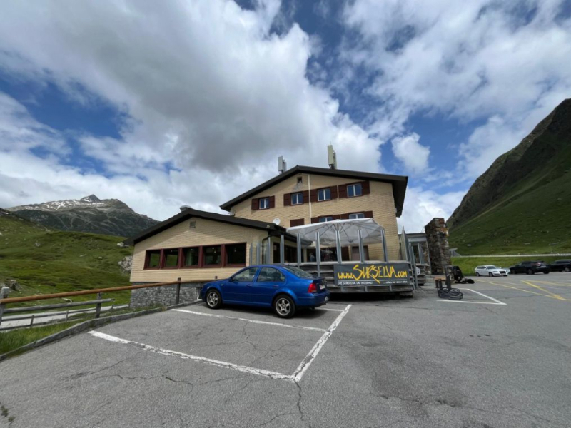 Maison d`hôtes Hospezi Santa Maria Situation