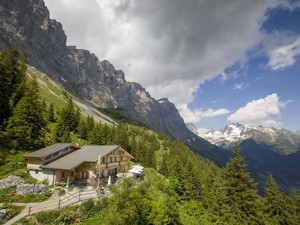 Mountain hostel Tälli