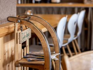 Berggasthaus Tälli Aufenthaltsraum