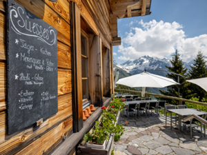 Berggasthaus Tälli Terrasse