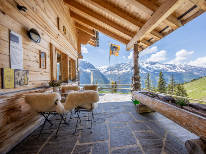 Mountain hostel Tälli Entrance area