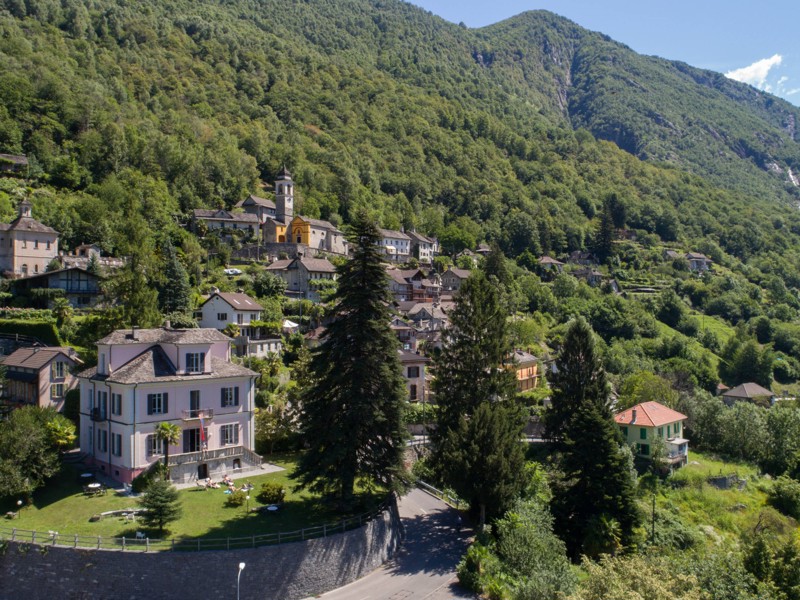 Ferienwohnung Wild Valley Ticino Vista