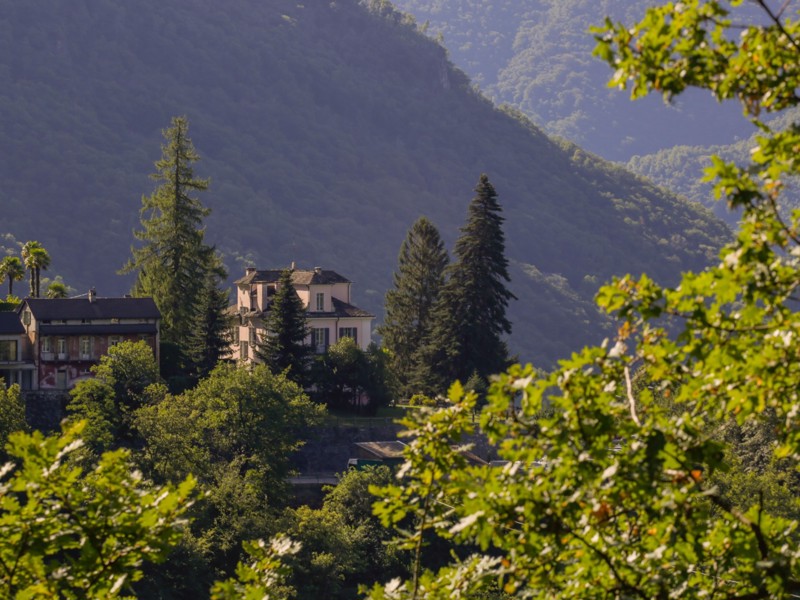 Ferienwohnung Wild Valley Ticino Vista