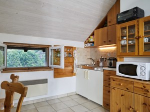 Ferienwohnung Wild Valley Ticino Vista Küche