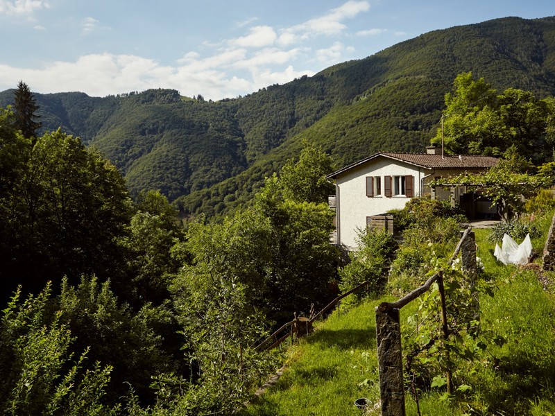 Ferienwohnung Wild Valley Ticino Life