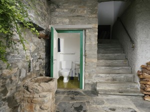 Holiday home Wild Valley Refugium Bathroom