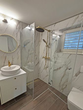 Haus Rütiboda Badezimmer