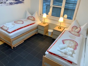 Maison Rütiboda Chambre