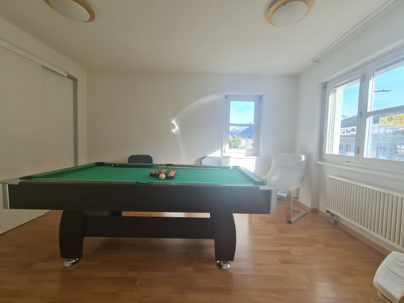 Haus Rütiboda Spielzimmer