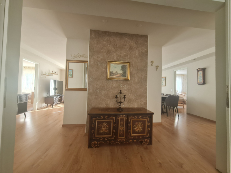 Haus Rütiboda Eingansbereich